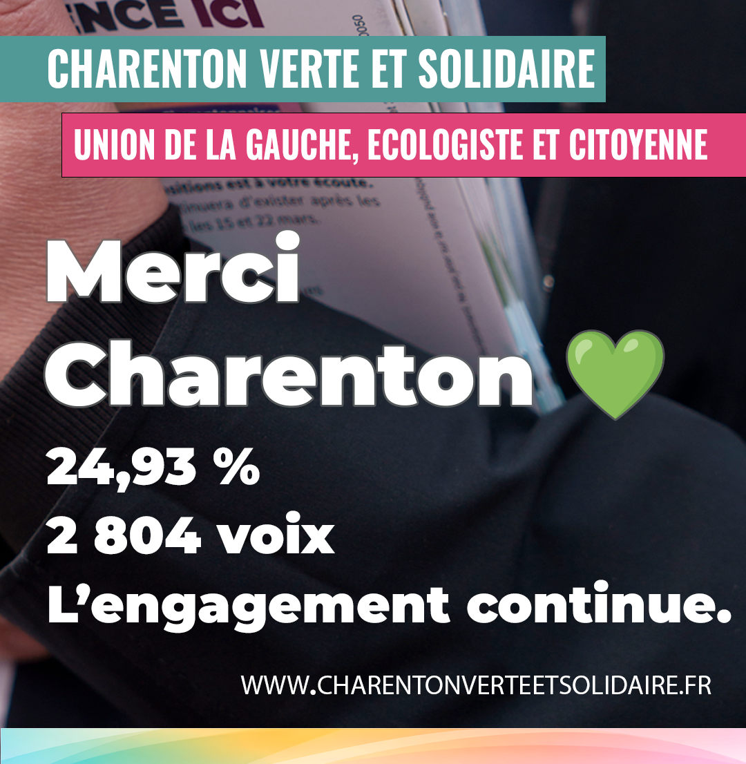 Programme municipal Charenton verte et solidaire - Mohamed Lhessani